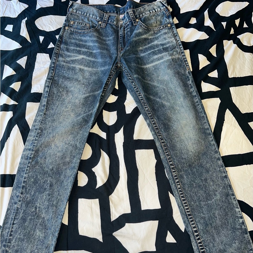 True Religion Skinny Jeans Sz 36